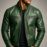 Alistair - Vintage Leather Jacket