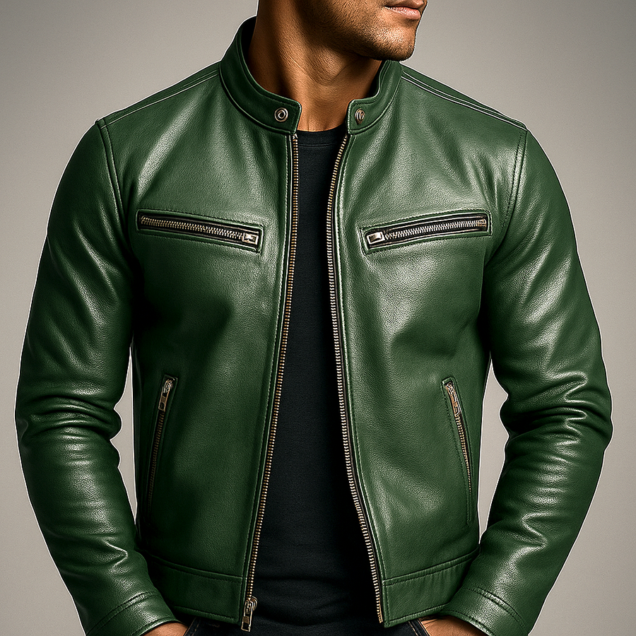 Alistair - Vintage Leather Jacket