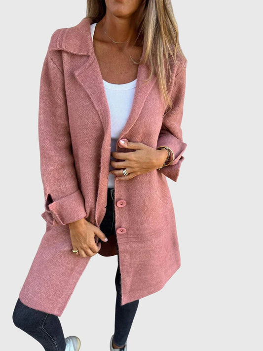 Lisa - Blazer With Buttons Pink
