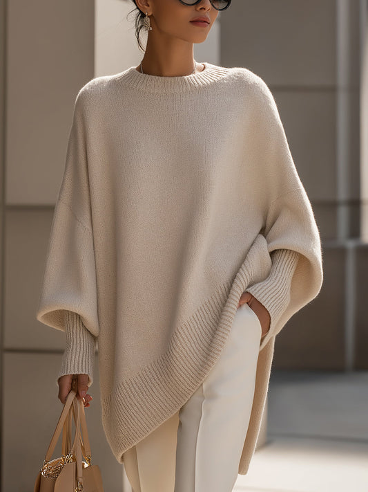 Jennifer | Sophisticated Sweater Beige (Almost Sold Out)