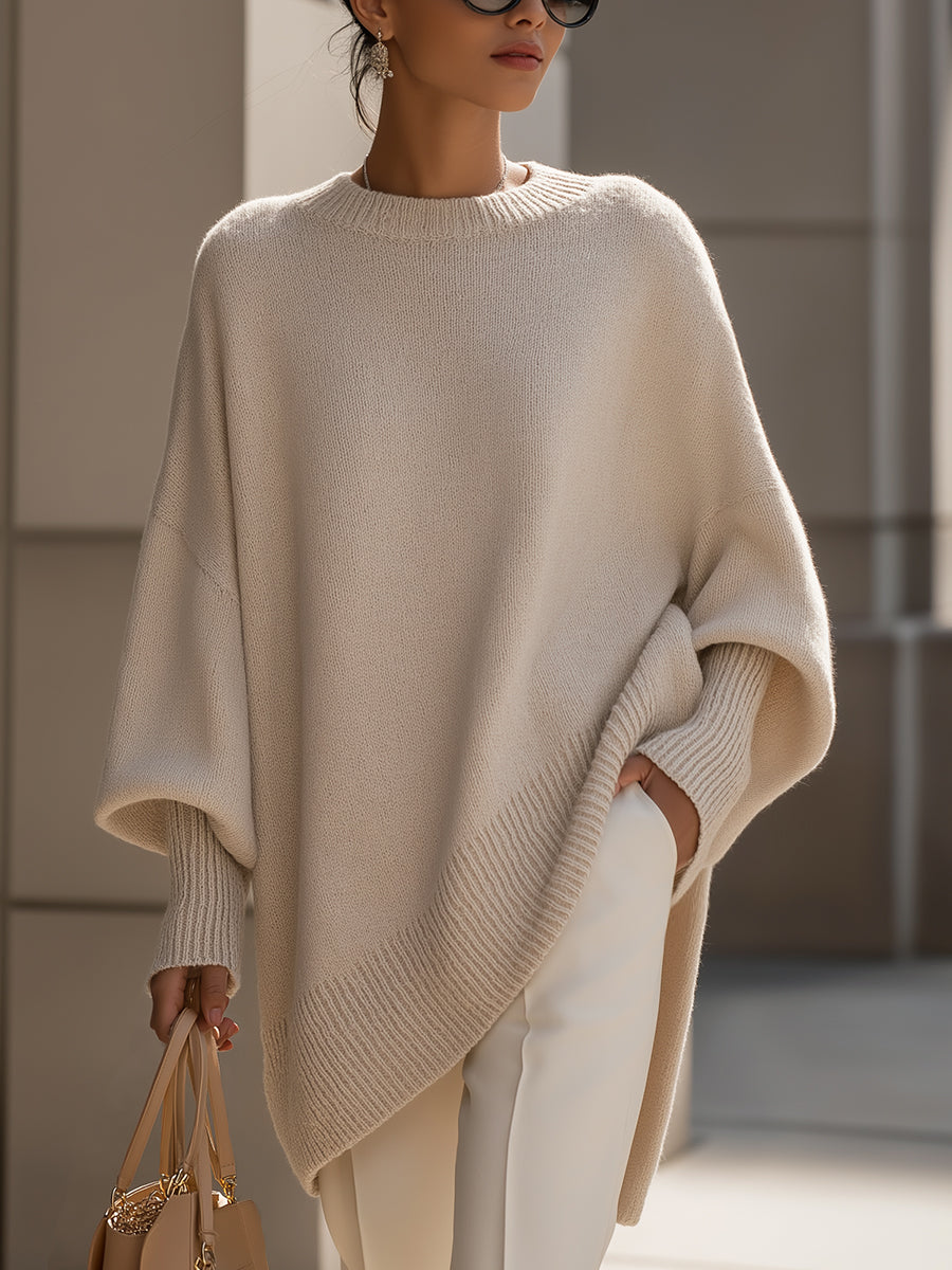 Jennifer | Sophisticated Sweater Beige (Almost Sold Out)