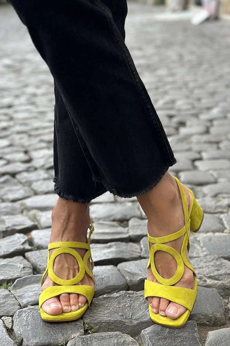 Jodie – Vibrant Summer Sandals