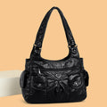 Soft Structured Shoulder Bag