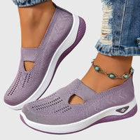 Emely | Orthopedic Slip-On Shoes Lilac