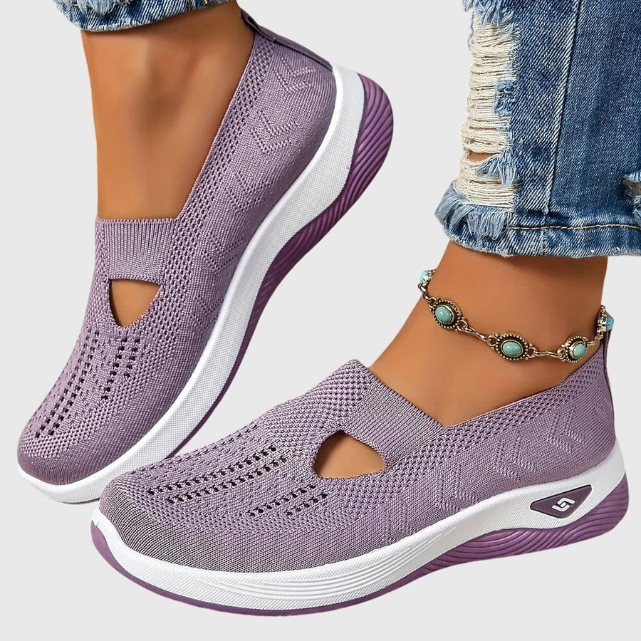 Emely | Orthopedic Slip-On Shoes Lilac