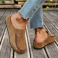Darcie – Vintage Orthopaedic Leather Mules