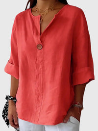 Gemma | Chic Comfort Blouse Red