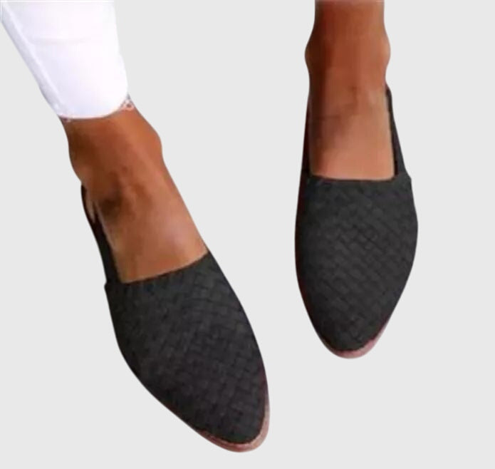 Selene | Orthopedic Sandals Black