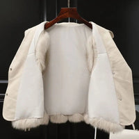 Celeste™ | Luxe Faux Fur Vest