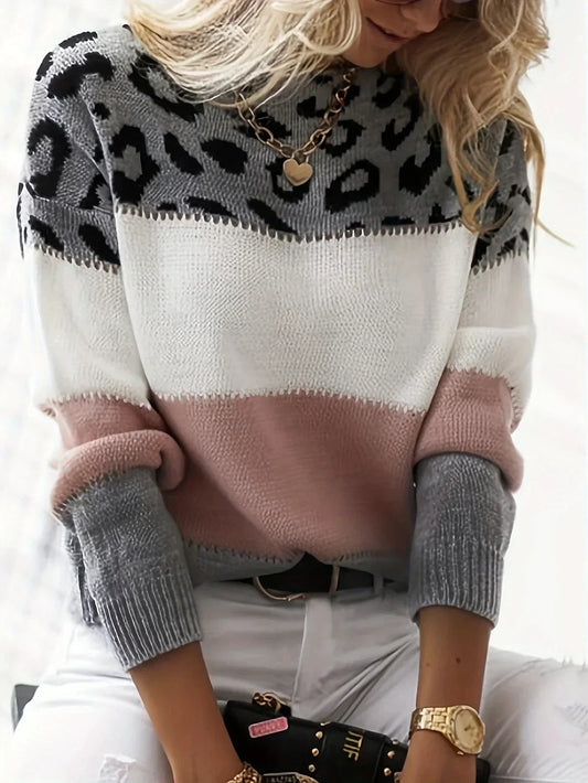 Lisa™ - Stylish & Comfortable Sweater – Rose