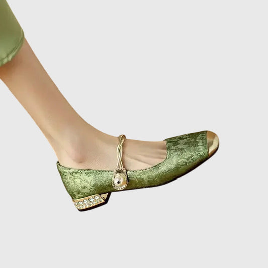 Cilia | Orthopedic Sandals Green