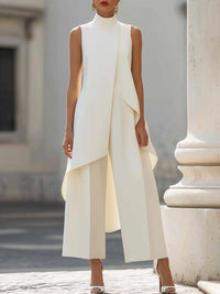 Ariadne - Elegant Wide-Leg Co-ord Set