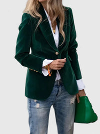 Lileth | Elegant Blazer Green