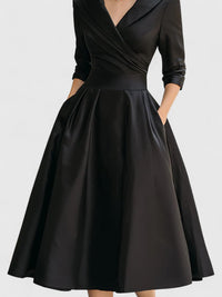 Helena Wrap Midi Dress