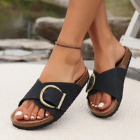 Cleo – Comfortable Sandals with Soft Slip-On Entry