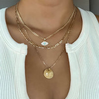 Winston Chain Necklace - 22