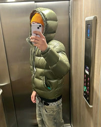 Lightweight Unisex Puffer Jacket