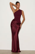 Sadona Maxi Dress Cherry Lacquer