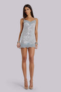 Adriana Sequin Mini Dress