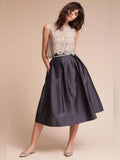 Monique Lhuillier Skirts X Ml Monique Lhuillier Rockport Taffeta Midi