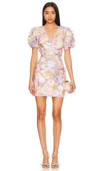 Elliatt Anthea Dress In Multi From .com