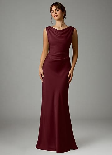 Cabernet Bridesmaid Dress & Cabernet Gowns