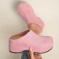 Fallon – Lightweight Comfort Mule Shoes