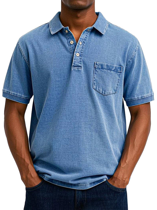 Ronan | Vintage Casual Polo Shirt for Men