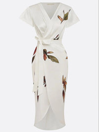 Ava - Elegant Wrap Dress