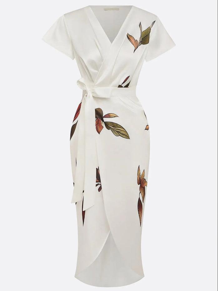 Ava - Elegant Wrap Dress