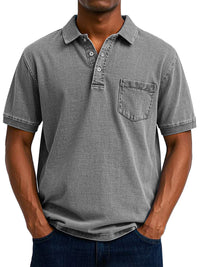 Ronan™ | Vintage Casual Polo Shirt for Men