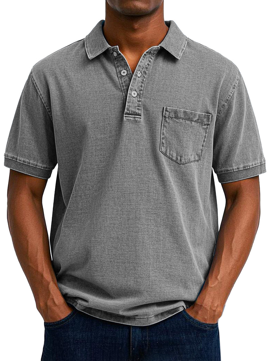 Ronan™ | Vintage Casual Polo Shirt for Men