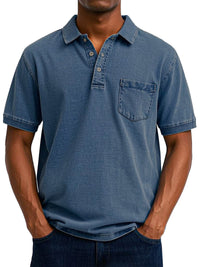 Ronan™ | Vintage Casual Polo Shirt for Men