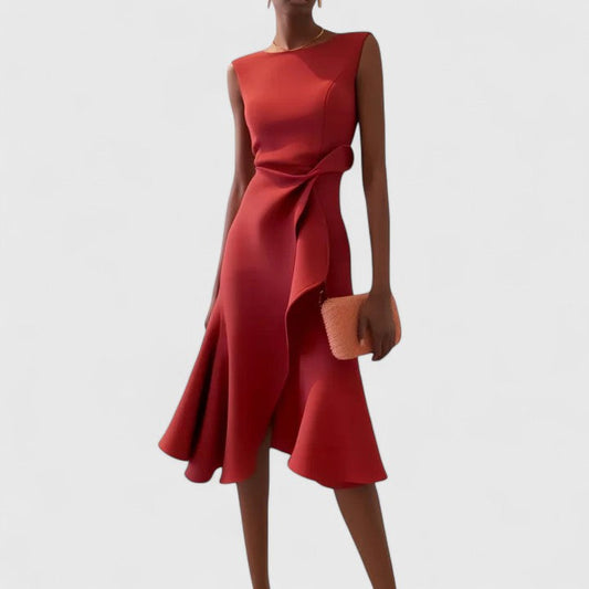 Mish | Sophisticated Dress Red