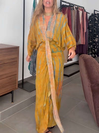 Marnie – Kimono Style Printed Dress