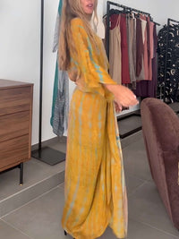 Marnie – Kimono Style Printed Dress