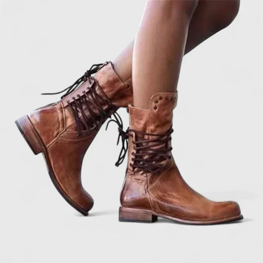 Kryzelle | Elegant Boots Brown