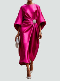 Coralyeth | Elegant Dress Pink