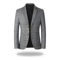 Isaac – Textured Blazer for Men
