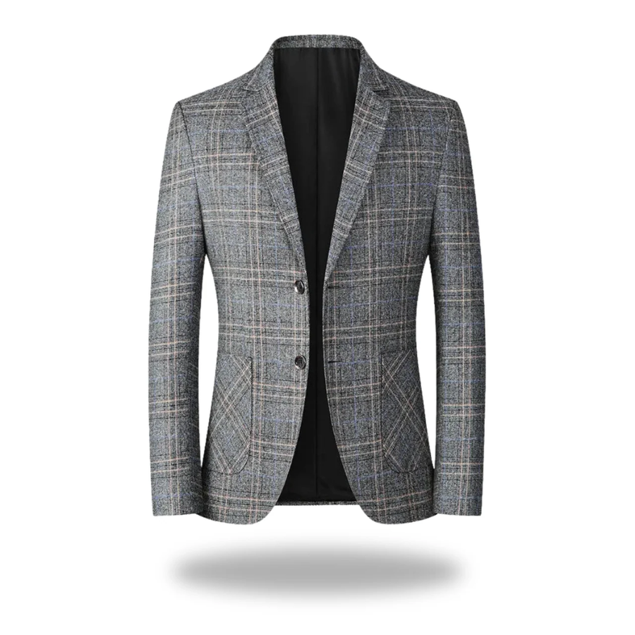 Isaac – Textured Blazer for Men