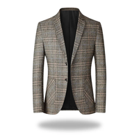 Isaac – Textured Blazer for Men