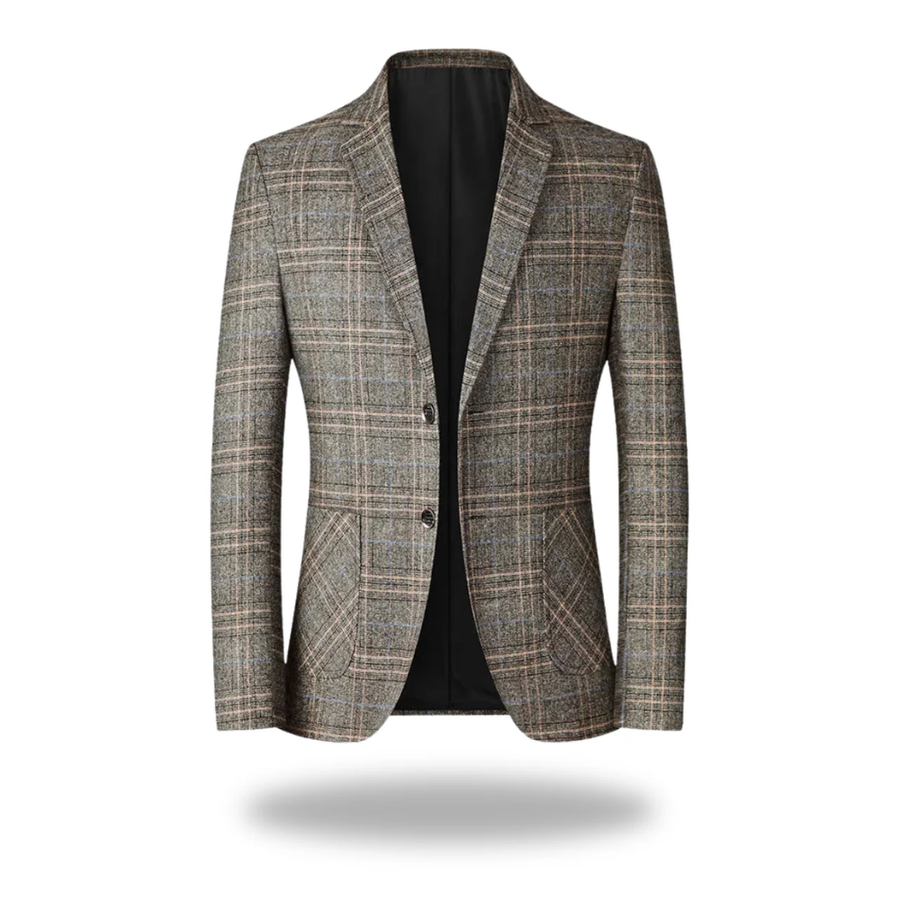 Isaac – Textured Blazer for Men