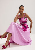Kleid mit Cassia-Print