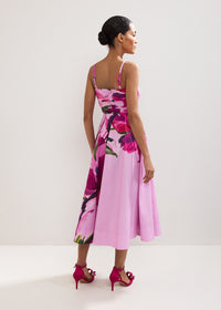Kleid mit Cassia-Print