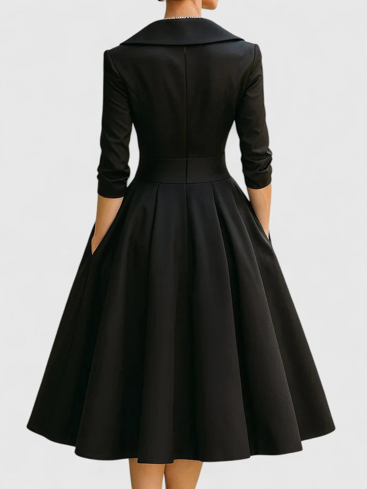 Helena Wrap Midi Dress