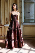 The Lucetta Dress In Andorra Baroque Floral