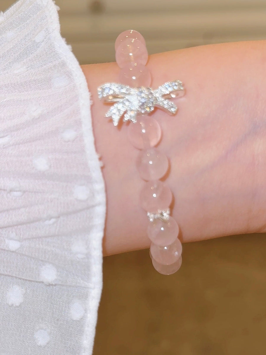 Rose Quartz Bracelet