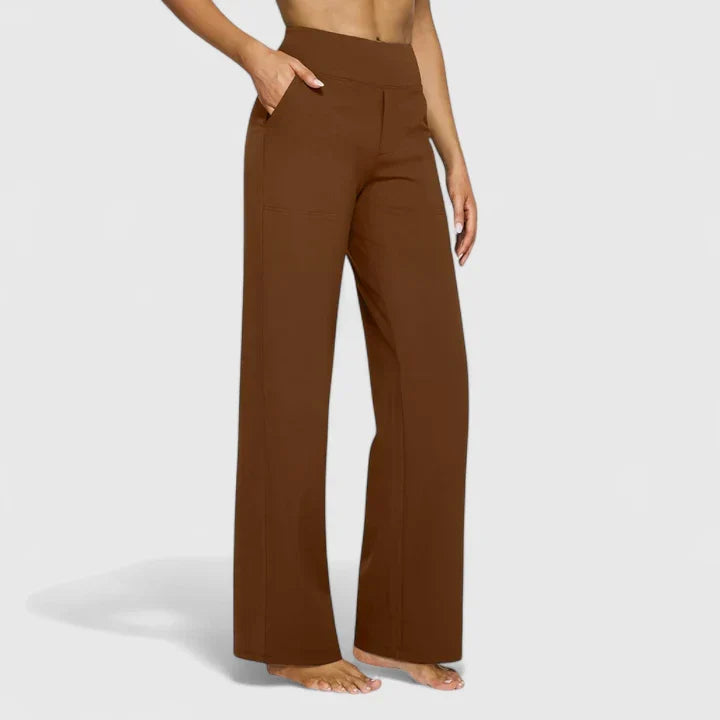 Jasmynne | Comfortable Pants Brown