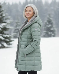 Skye - Warm Hooded Winter Coat