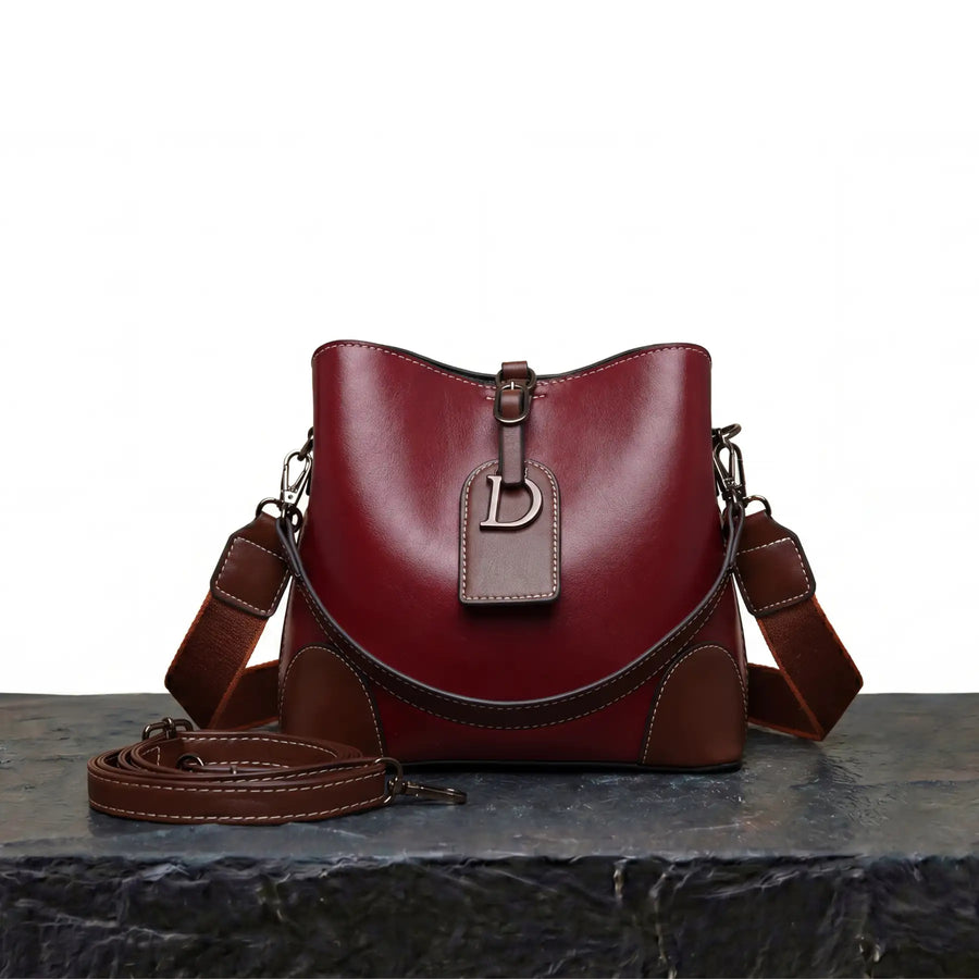 Ysmerie – Retro Structured Handbag